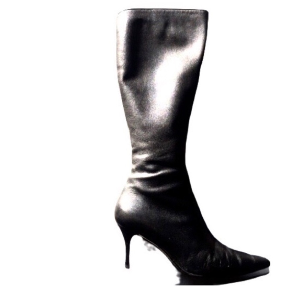 Vintage Gucci leather boots size 8